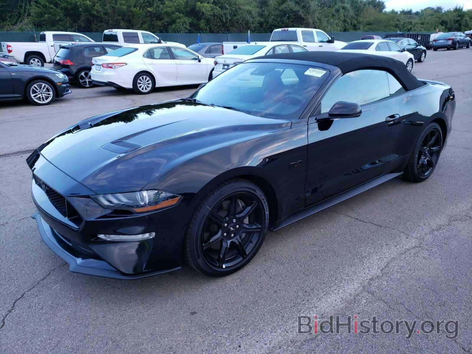 Photo 1FATP8FF8K5204950 - Ford Mustang GT 2019