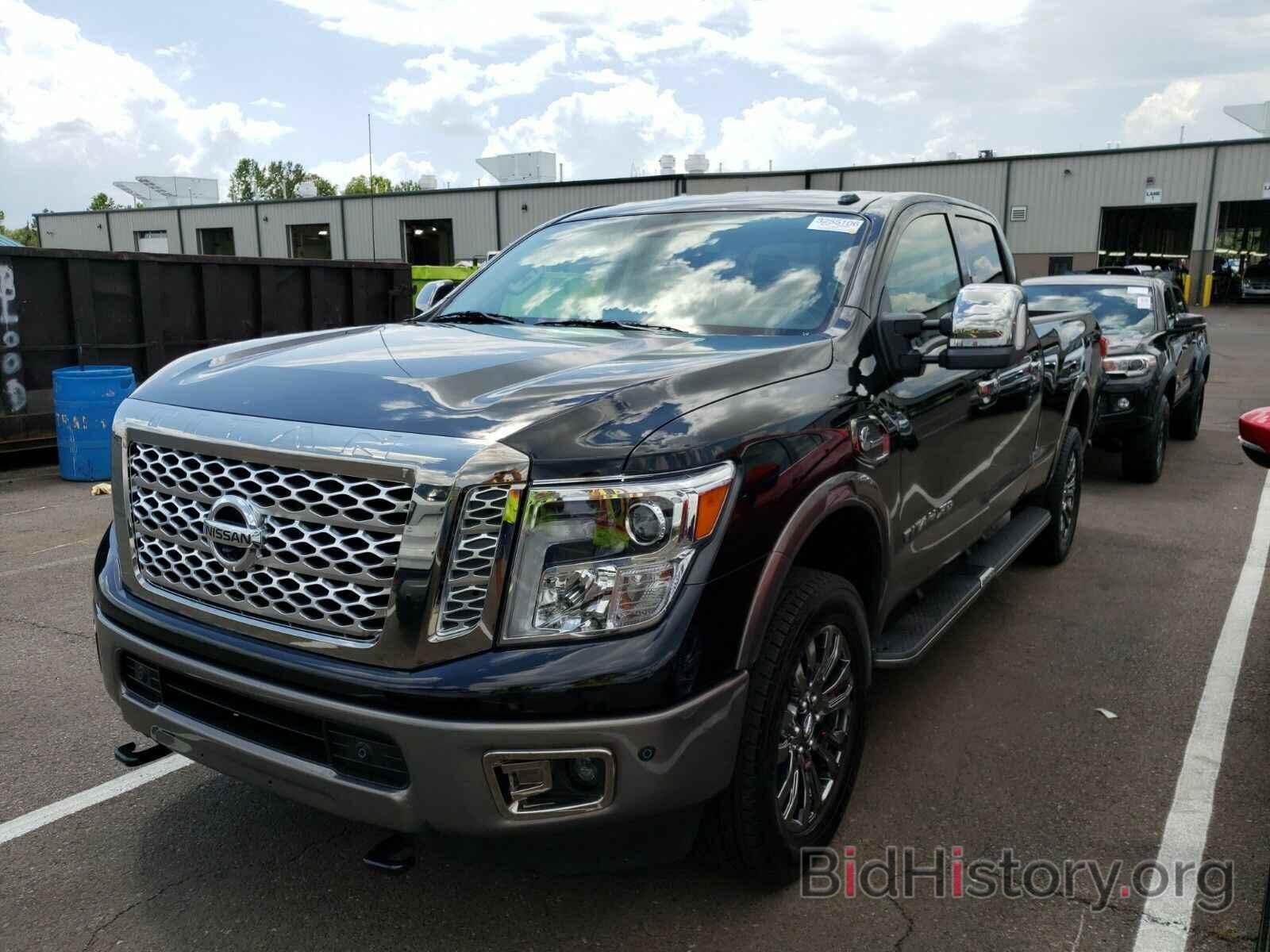 Фотография 1N6BA1F41KN533693 - Nissan Titan XD 2019