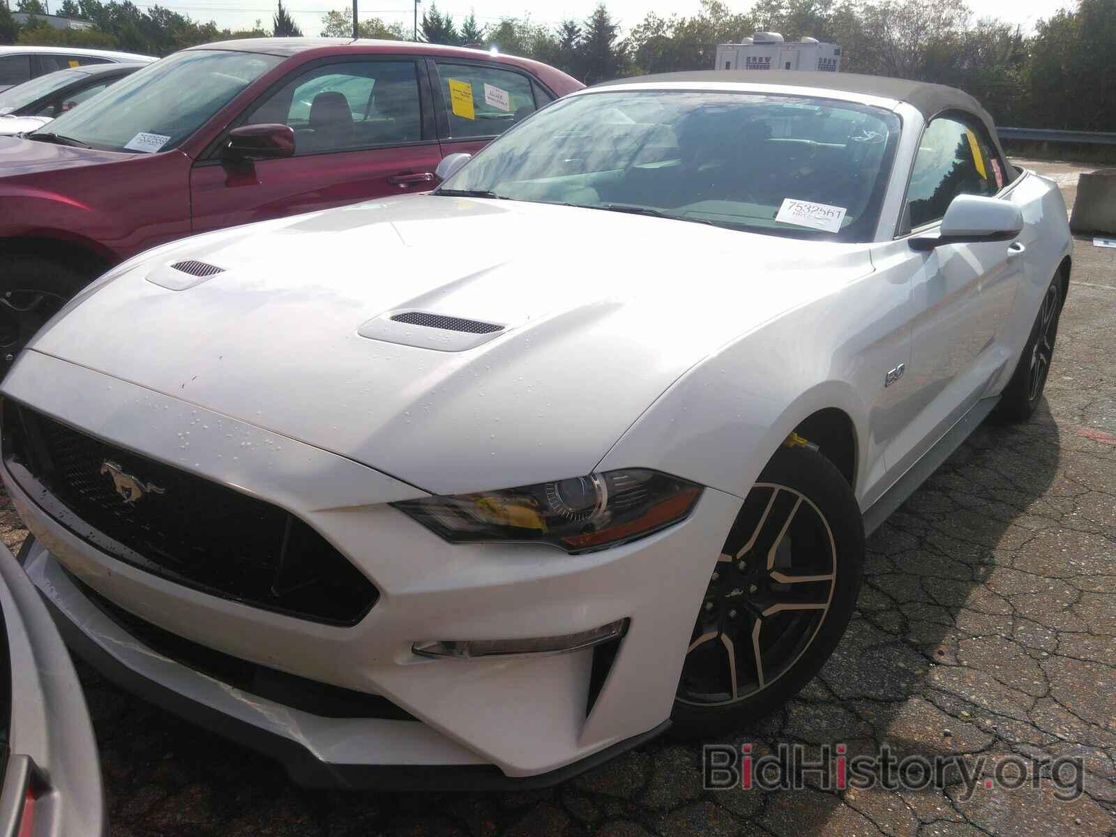 Photo 1FATP8FF7K5138438 - Ford Mustang GT 2019