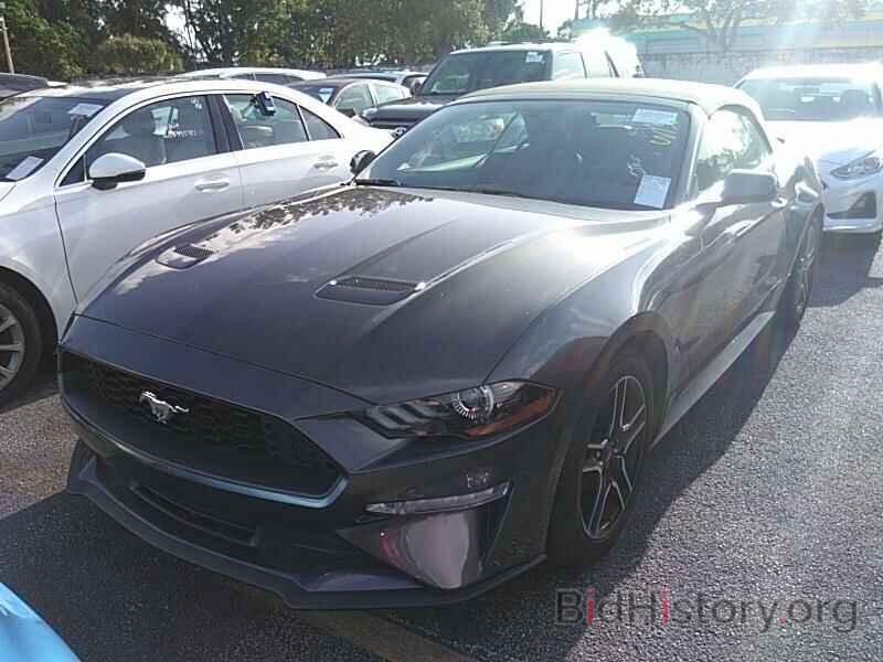 Photo 1FATP8UH7L5119006 - Ford Mustang 2020