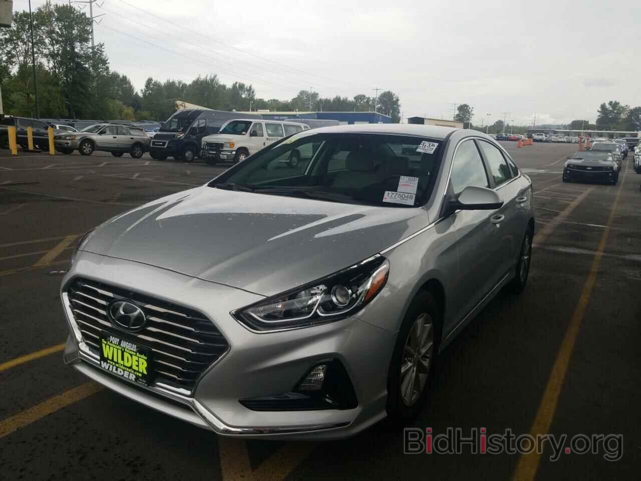 Фотография 5NPE24AF0KH792909 - Hyundai Sonata 2019