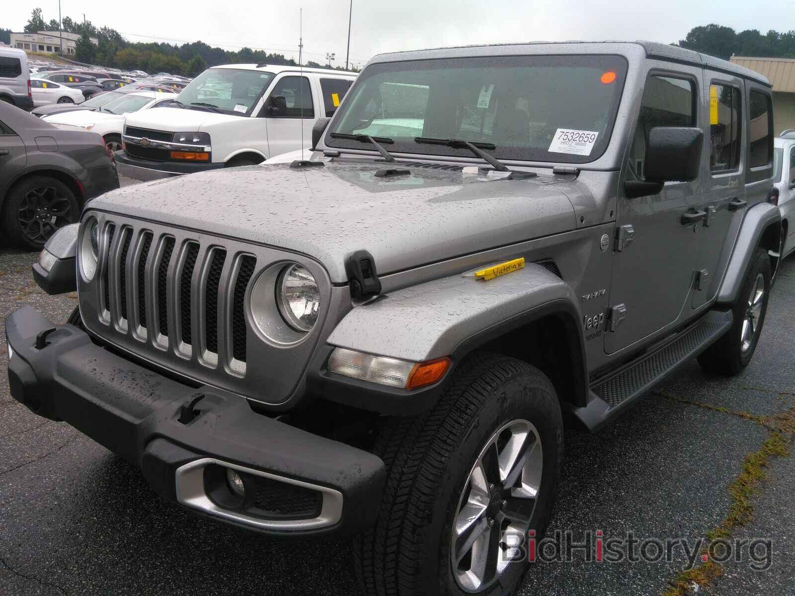 Photo 1C4HJXEN1KW590125 - Jeep Wrangler Unlimited 2019