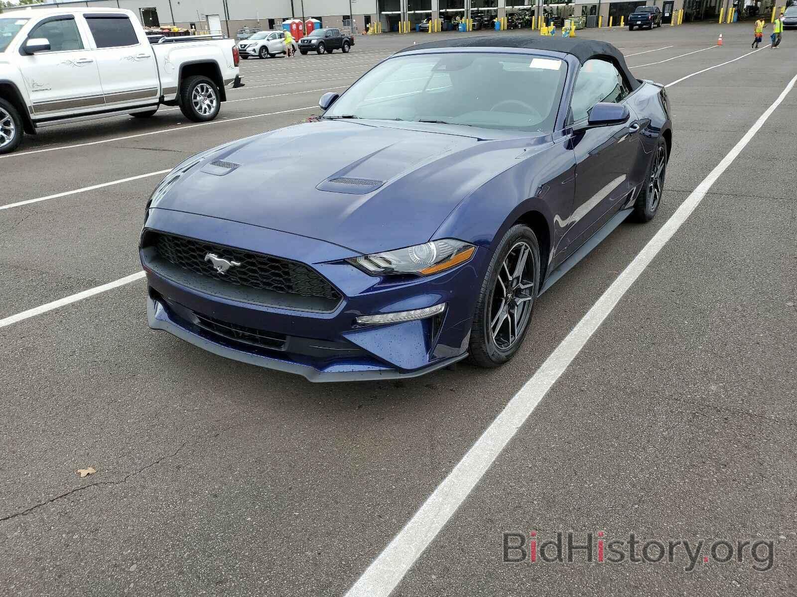 Photo 1FATP8UH4K5205341 - Ford Mustang 2019