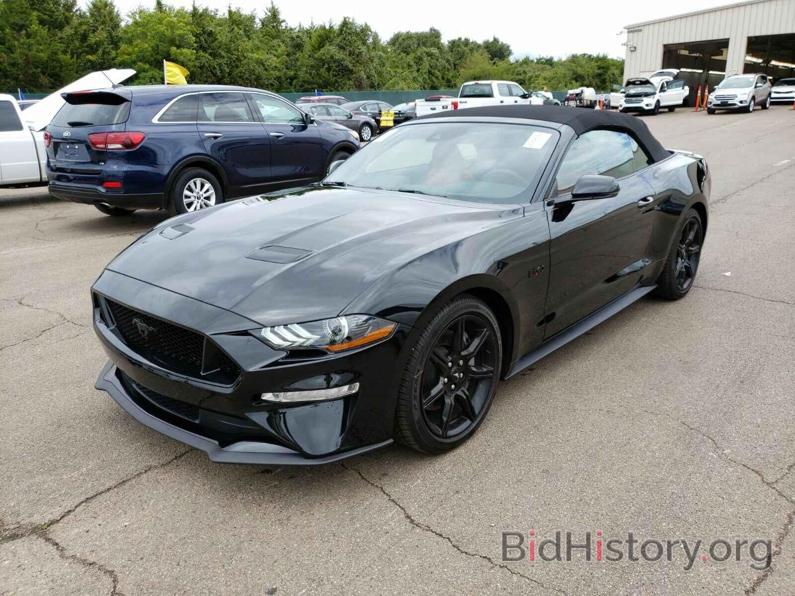 Photo 1FATP8FF6K5204929 - Ford Mustang GT 2019