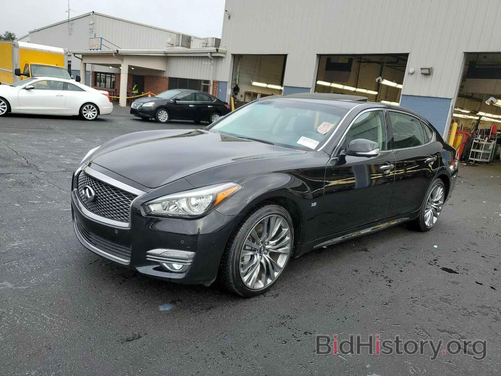 Photo JN1BY1PP7KM685610 - INFINITI Q70L 2019