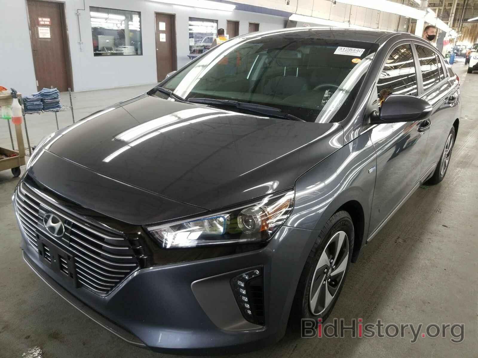 Photo KMHC75LC0KU112073 - Hyundai Ioniq Hybrid 2019