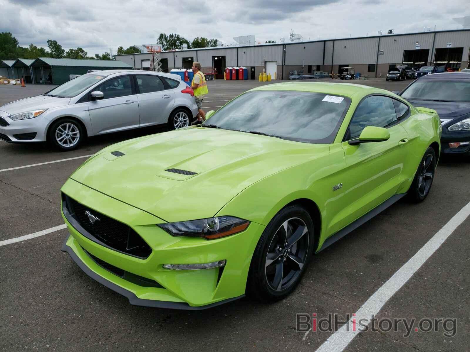 Photo 1FA6P8CF8L5139245 - Ford Mustang GT 2020