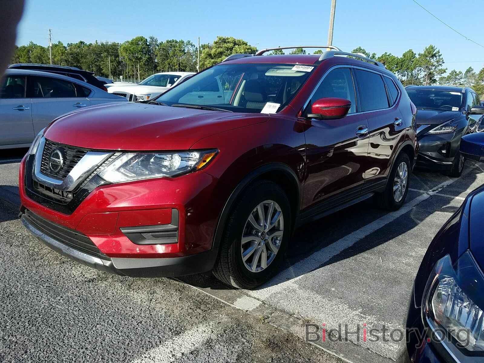 Фотография 5N1AT2MT6KC721674 - Nissan Rogue 2019