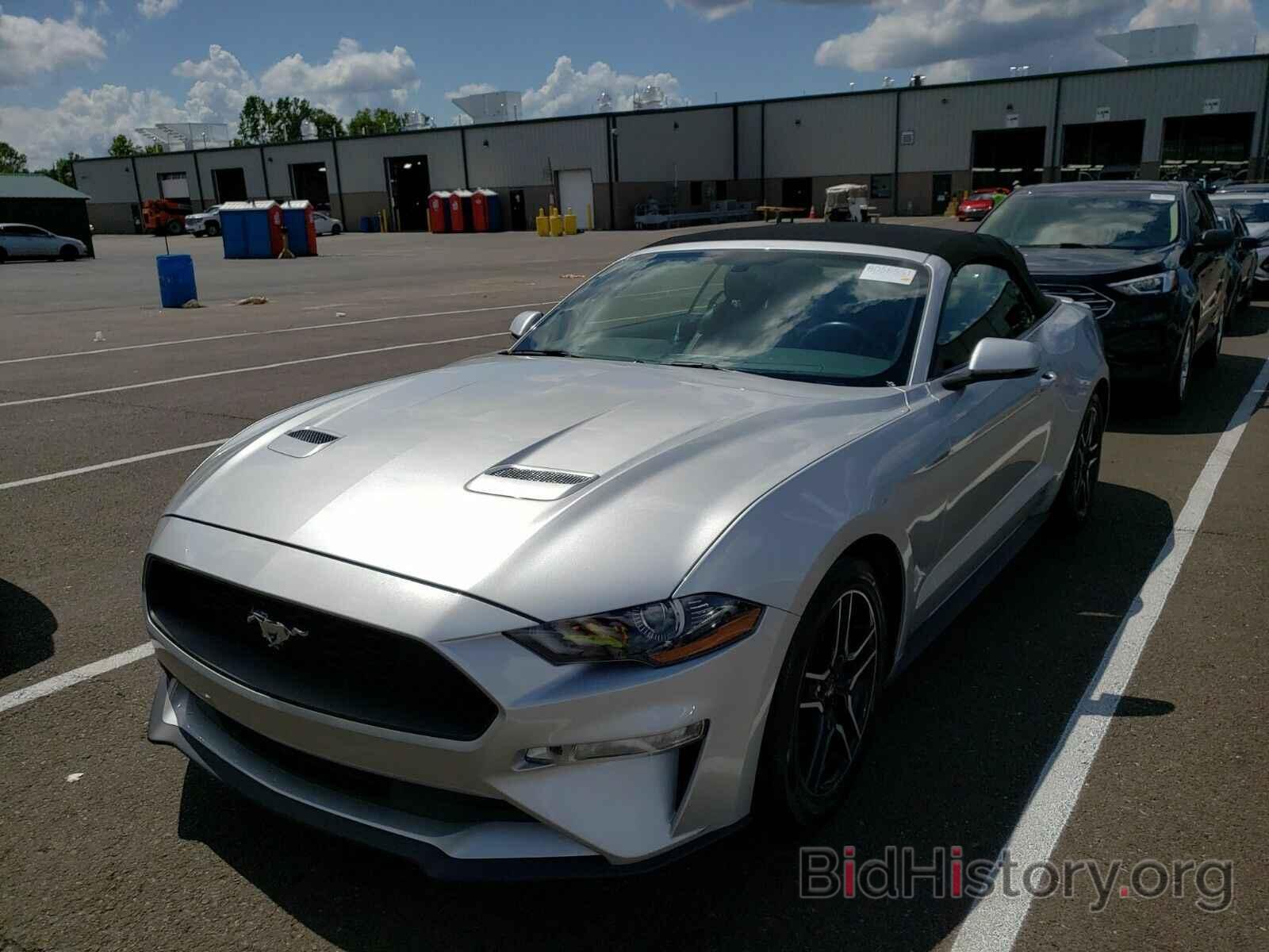 Photo 1FATP8UH2K5138707 - Ford Mustang 2019