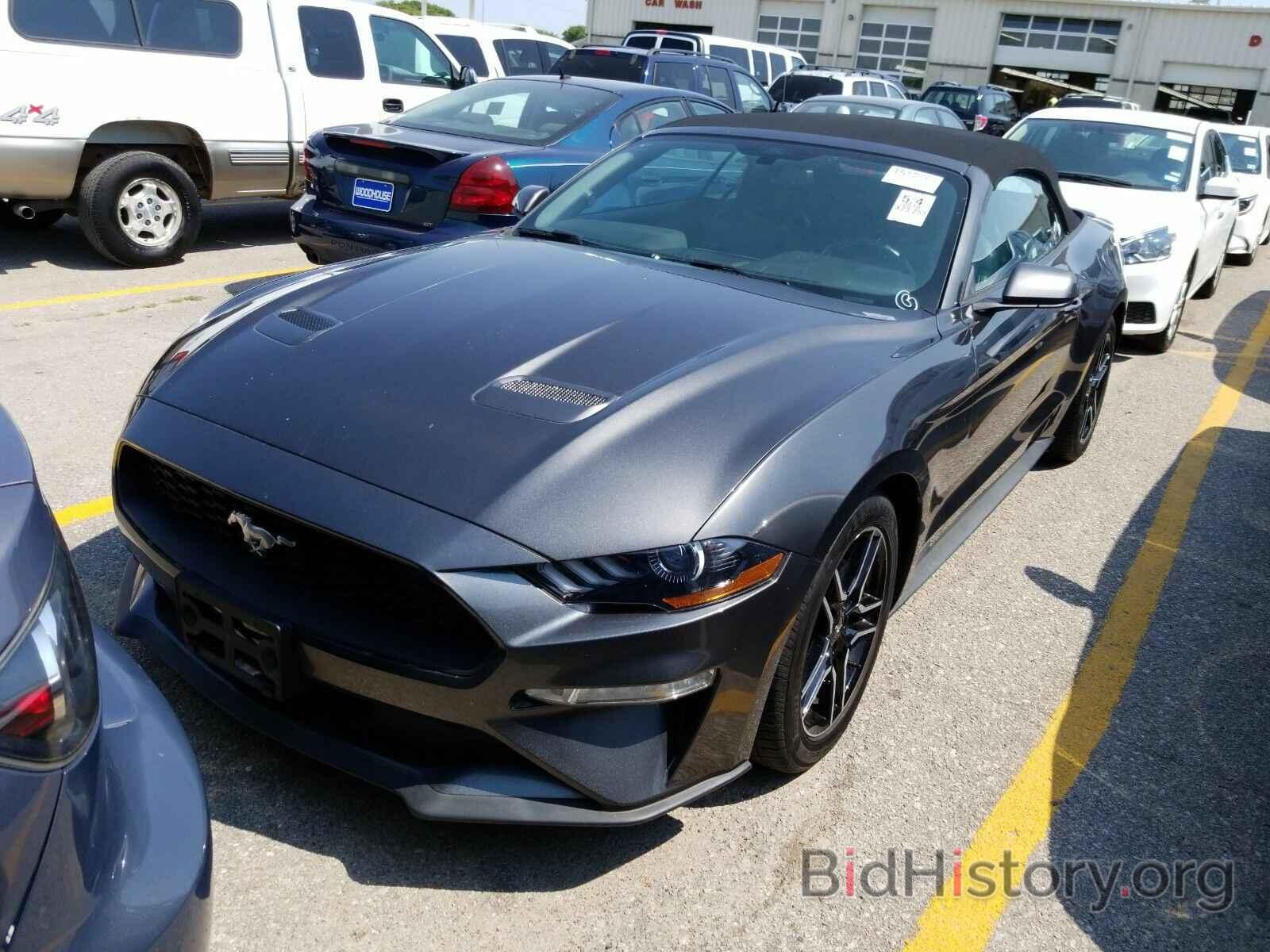 Photo 1FATP8UH0K5104300 - Ford Mustang 2019