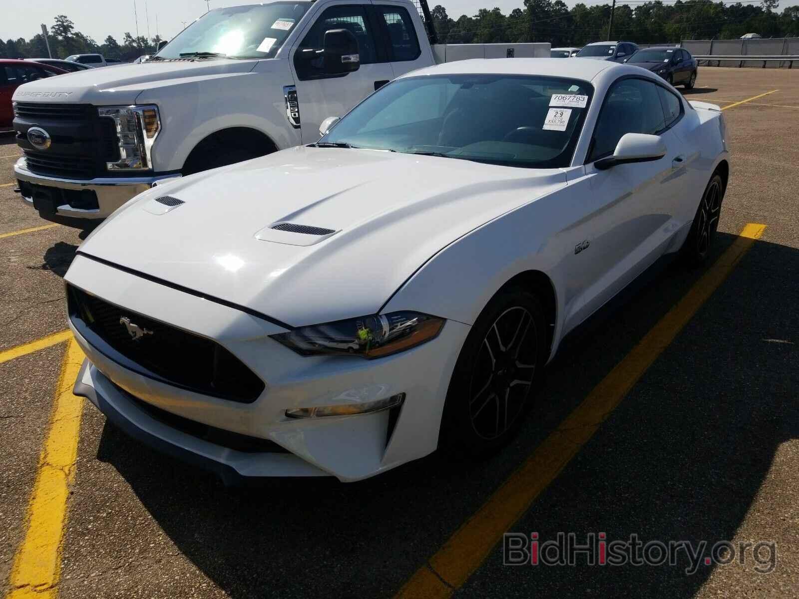 Photo 1FA6P8CF1K5191296 - Ford Mustang GT 2019