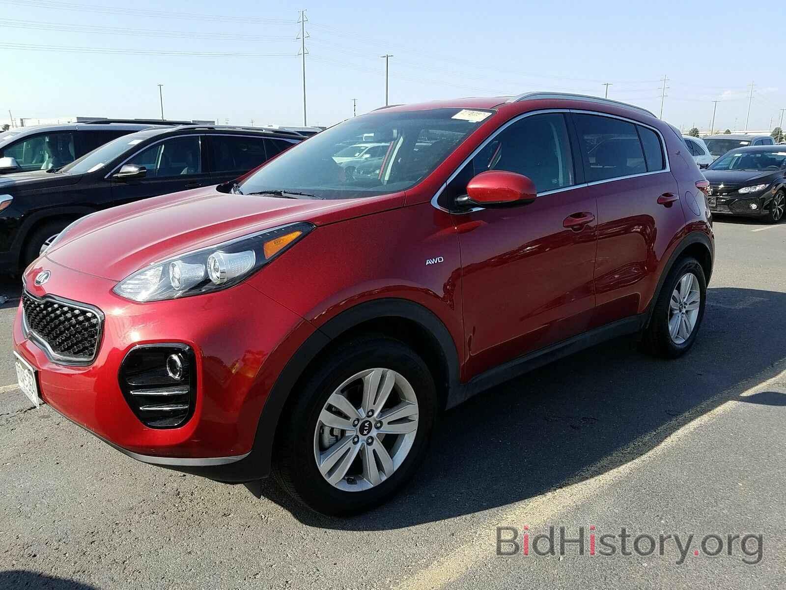 Фотография KNDPMCAC5K7504695 - Kia Sportage 2019