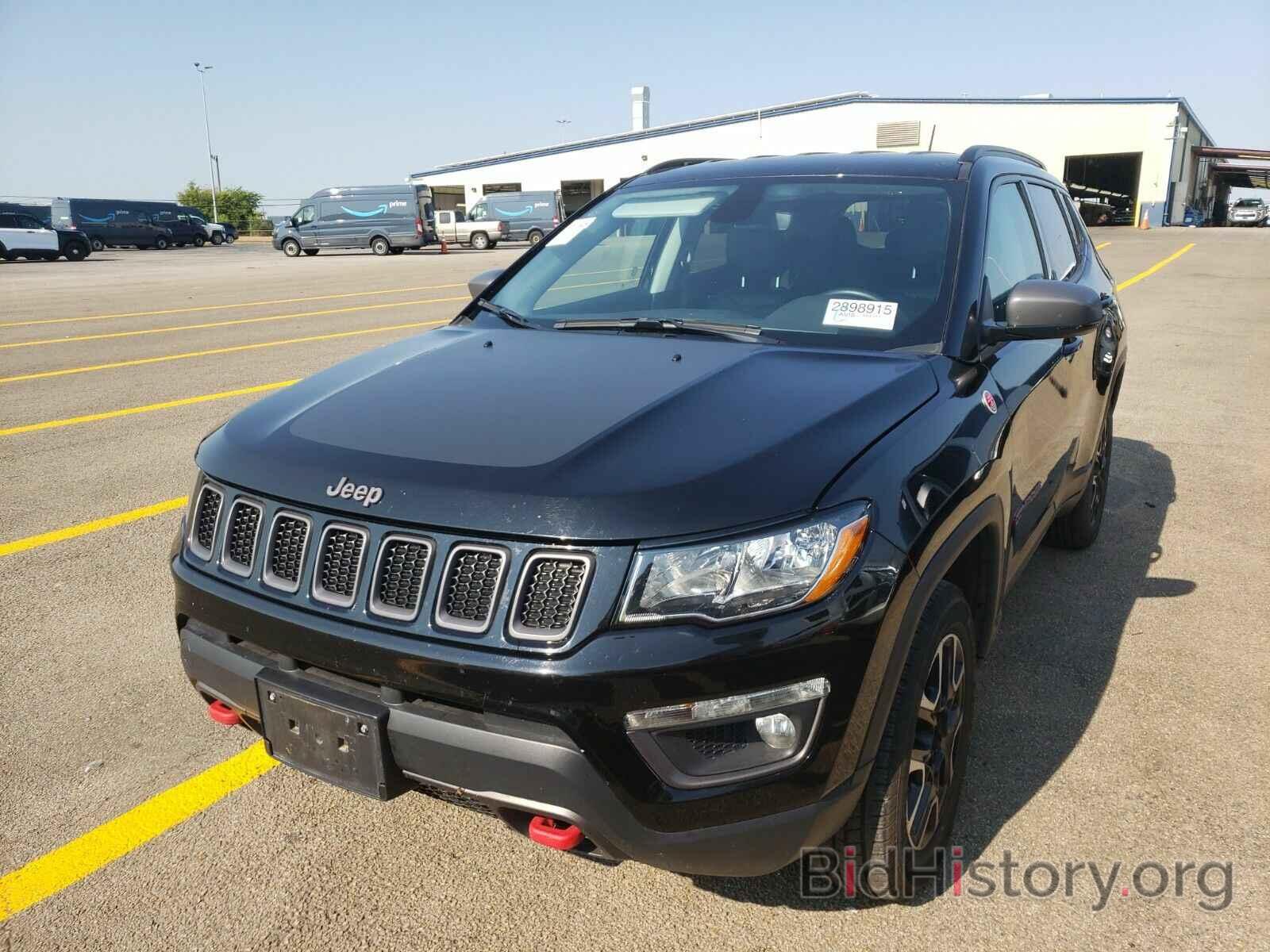 Фотография 3C4NJDDB3KT765473 - Jeep Compass 2019