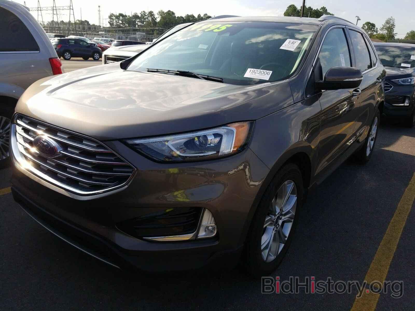 Фотография 2FMPK3K99KBB54712 - Ford Edge 2019