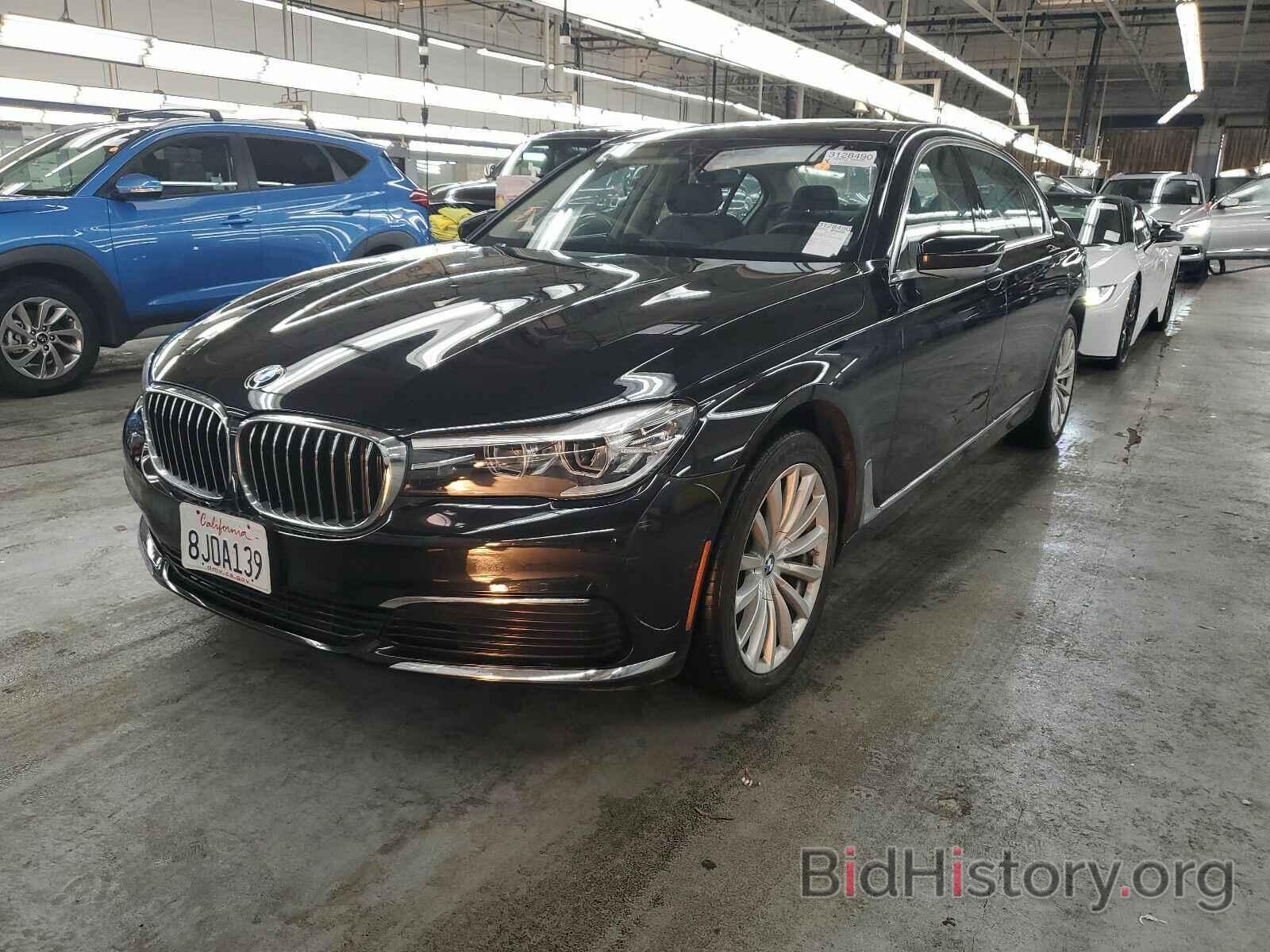 Фотография WBA7E2C50KB454501 - BMW 7 Series 2019