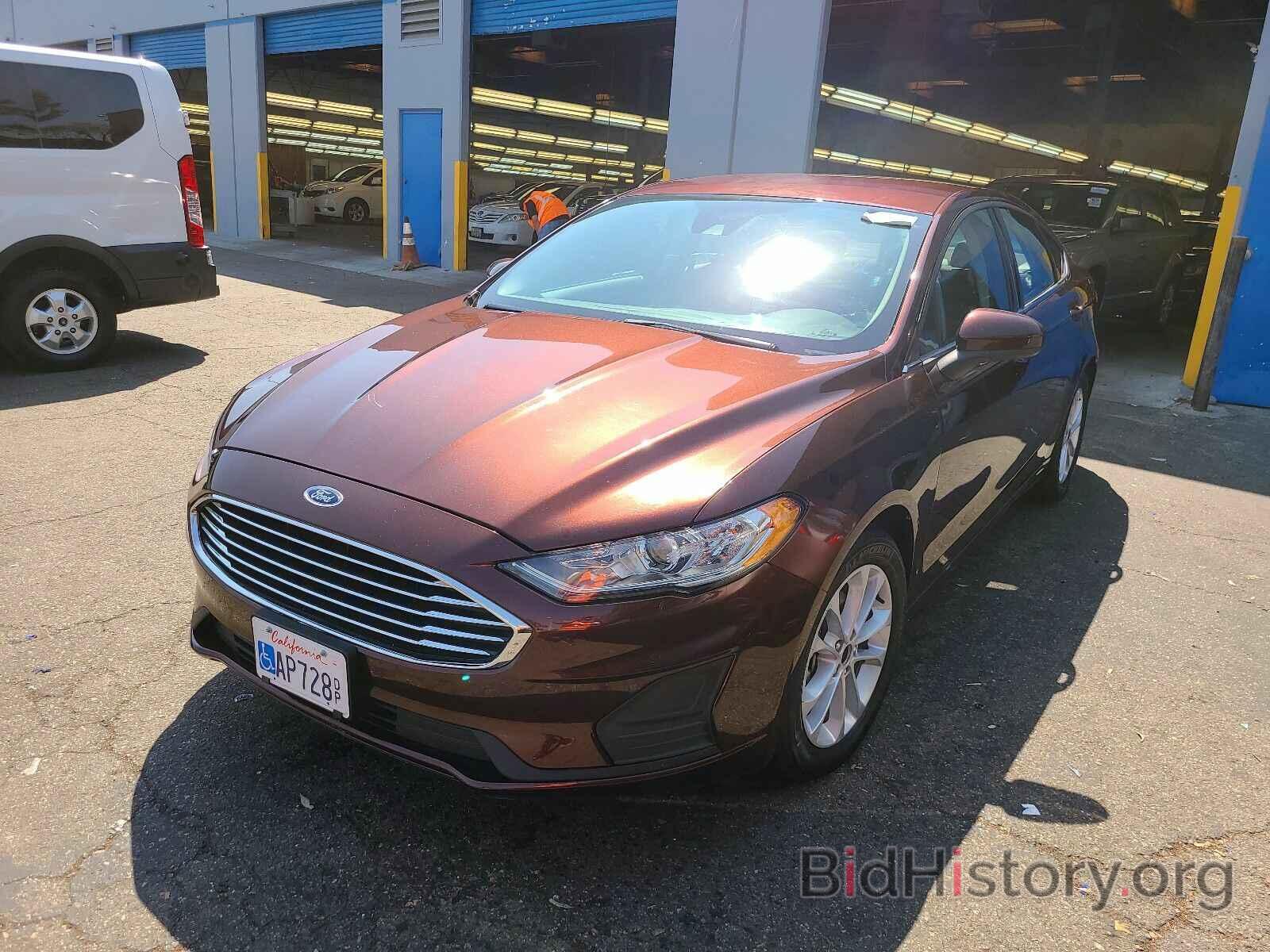 Photo 3FA6P0HD7KR134333 - Ford Fusion 2019