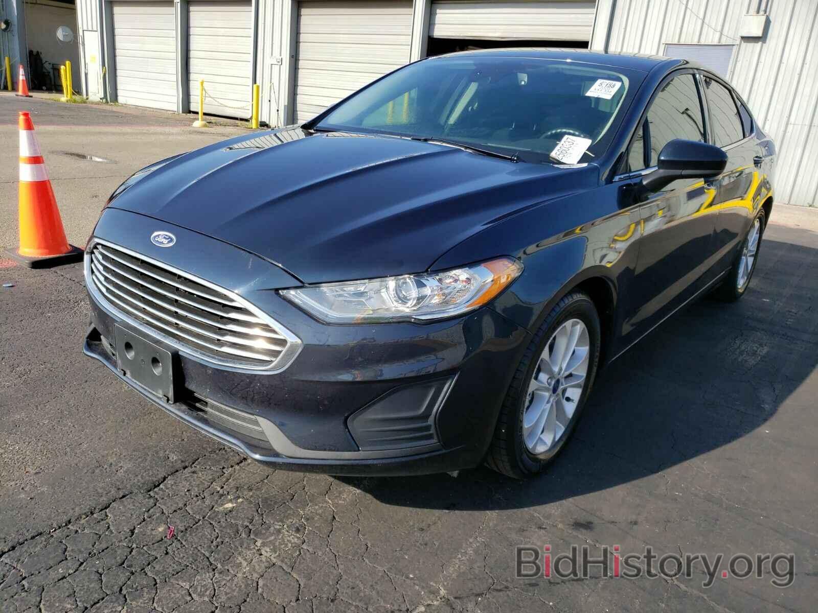 Фотография 3FA6P0HD2LR169444 - Ford Fusion 2020