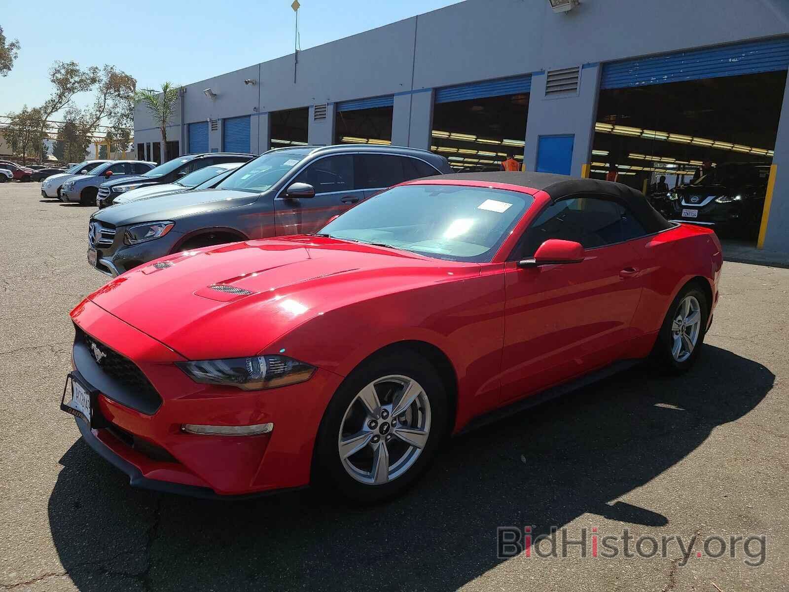 Photo 1FATP8UH3L5103952 - Ford Mustang 2020