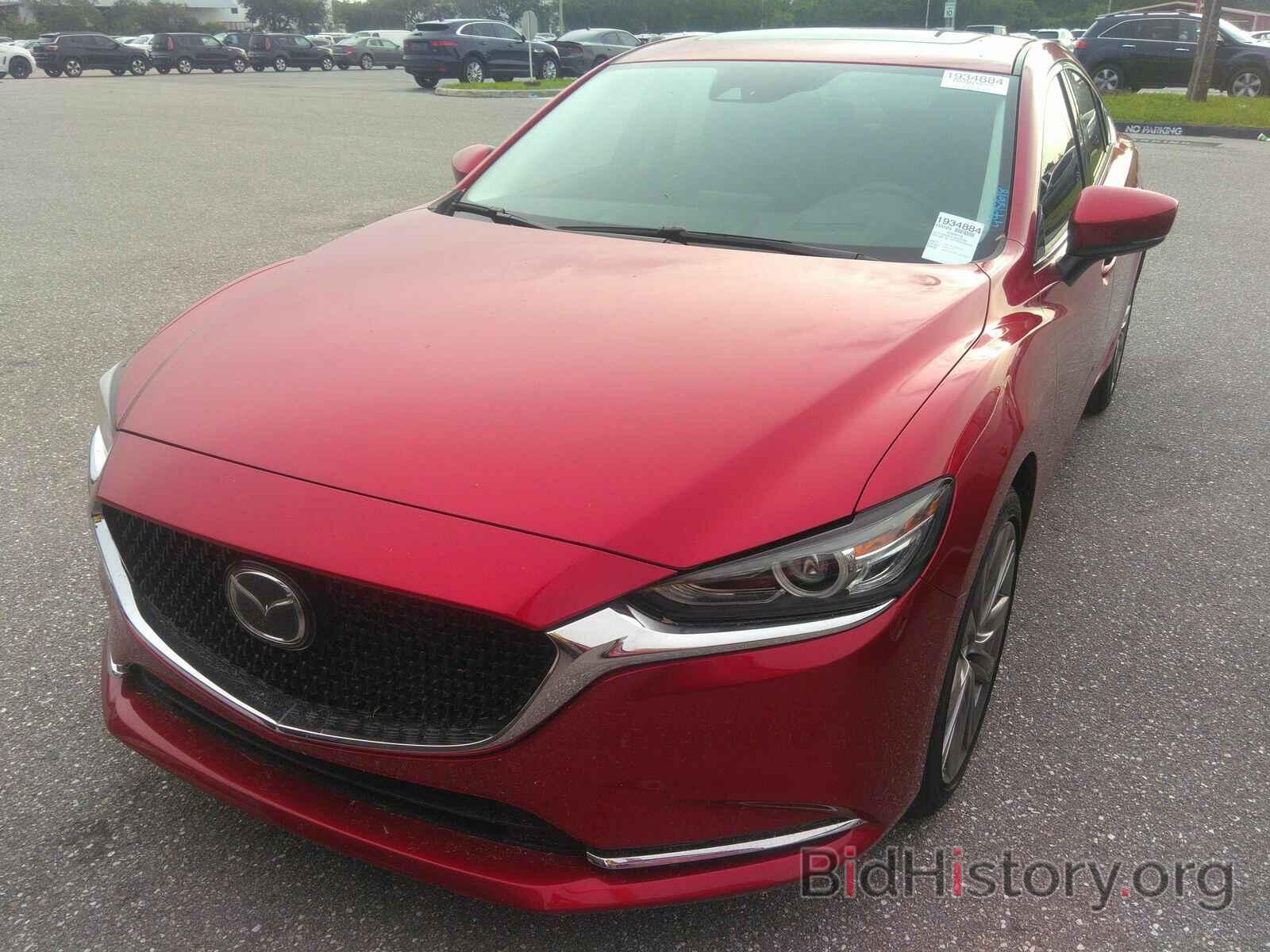 Фотография JM1GL1WYXK1504741 - Mazda Mazda6 2019