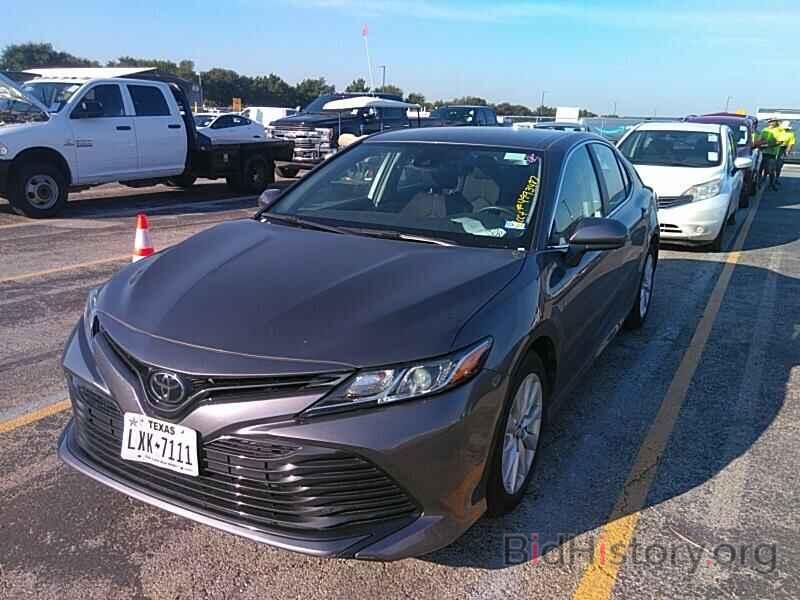 Photo 4T1B11HK4KU771392 - Toyota Camry LE 2019