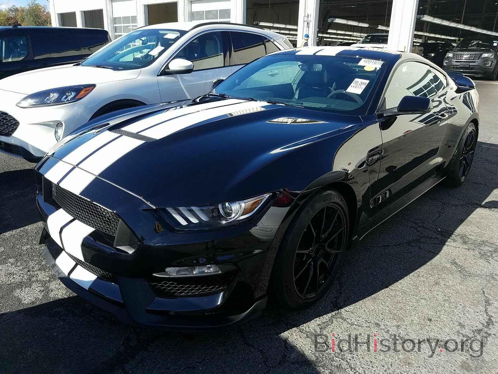 Photo 1FA6P8JZ4K5550041 - Ford Mustang 2019