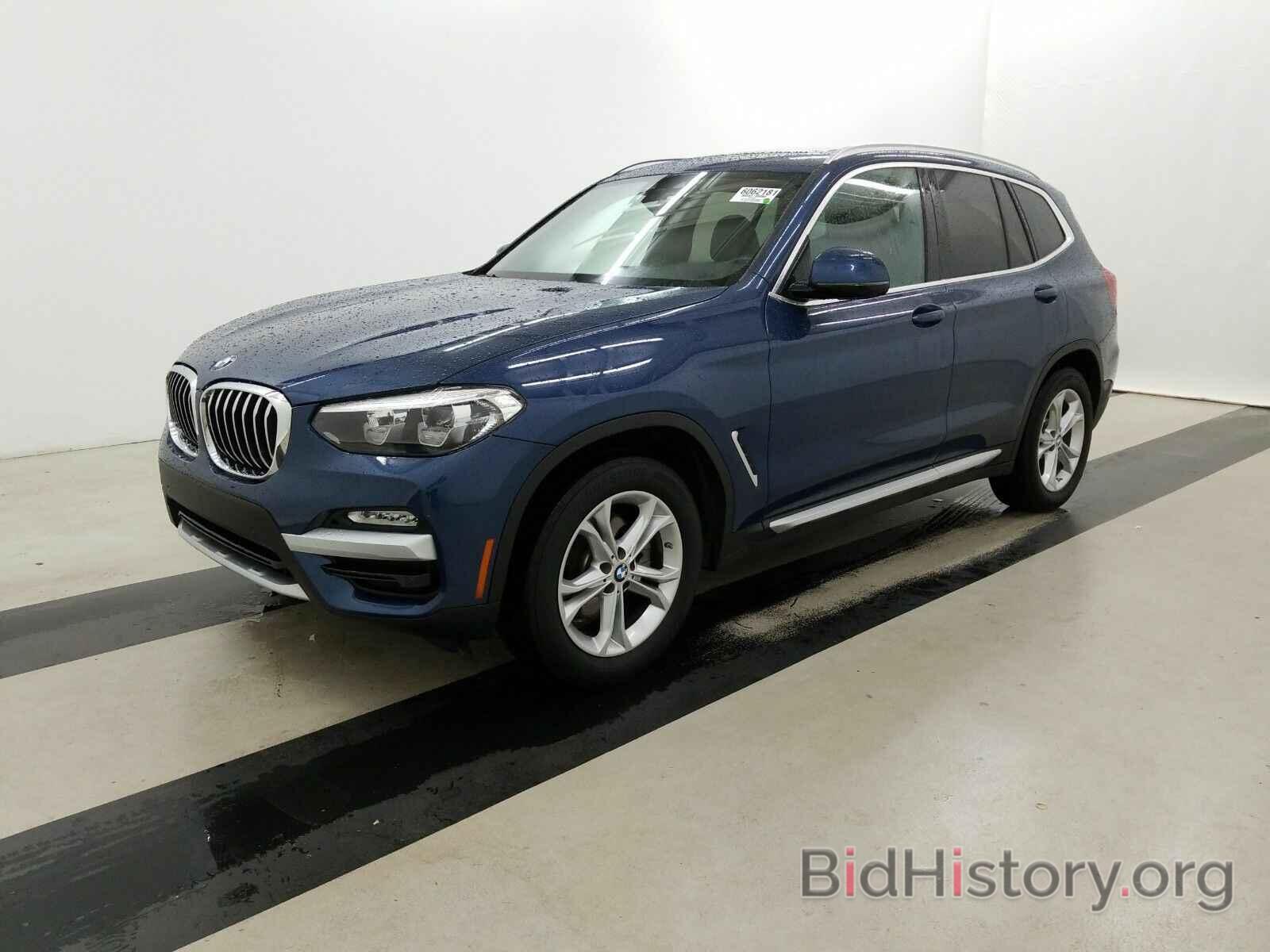 Фотография 5UXTR7C53KLR53689 - BMW X3 2019