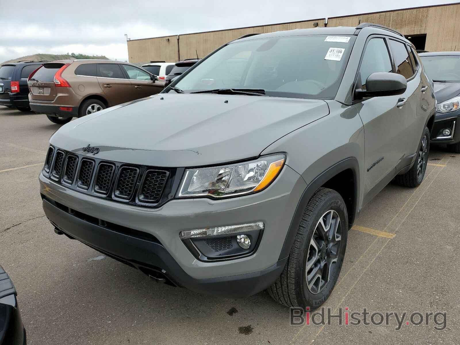 Фотография 3C4NJDABXKT782601 - Jeep Compass 2019