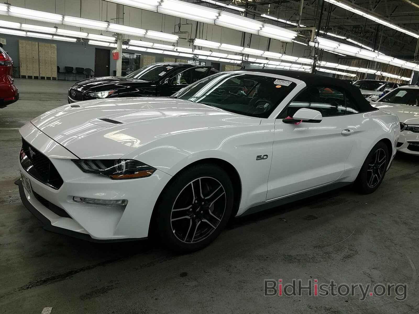 Photo 1FATP8FF9K5149294 - Ford Mustang GT 2019