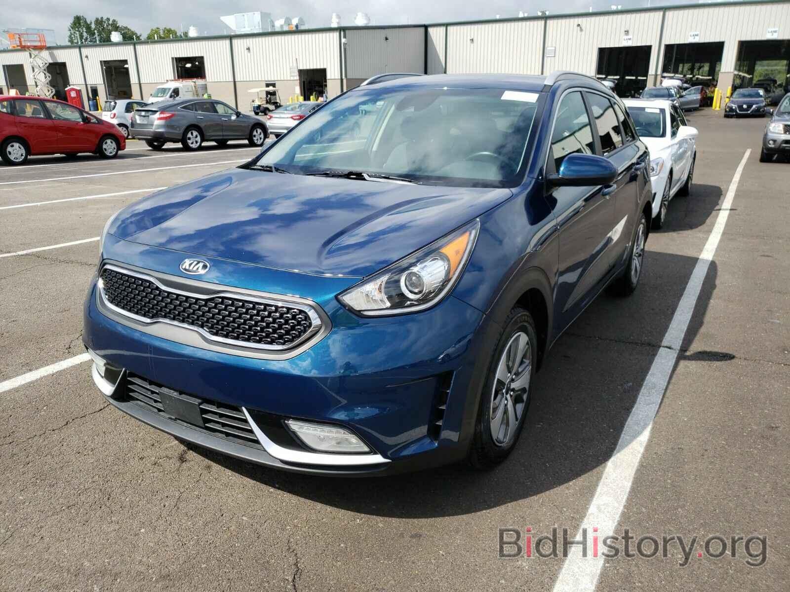 Фотография KNDCB3LC6K5249715 - Kia Niro 2019