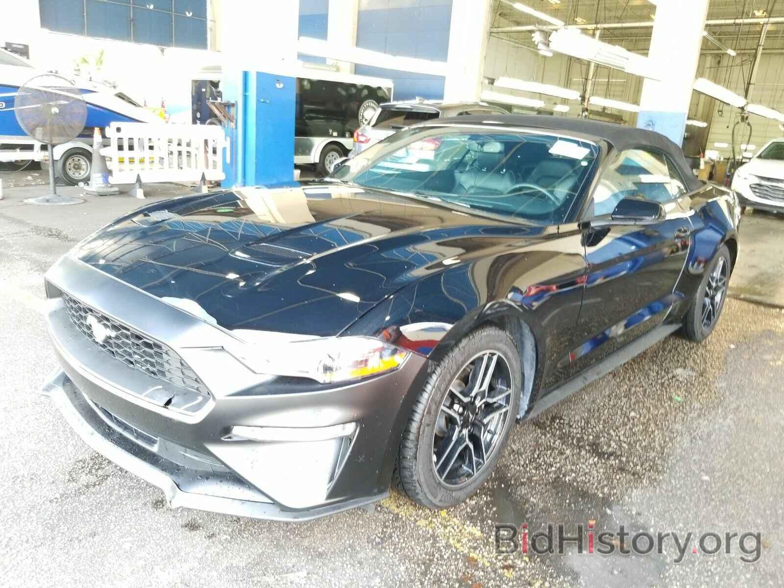 Photo 1FATP8UH1L5136867 - Ford Mustang 2020