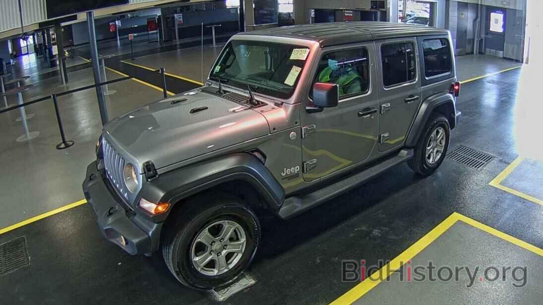 Photo 1C4HJXDN5LW204714 - Jeep Wrangler Unlimited 2020