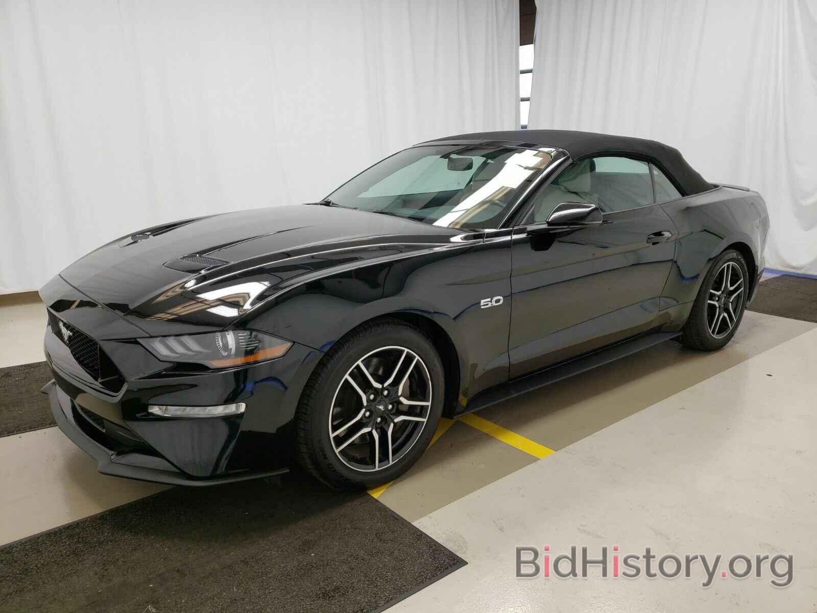 Photo 1FATP8FFXK5170428 - Ford Mustang GT 2019