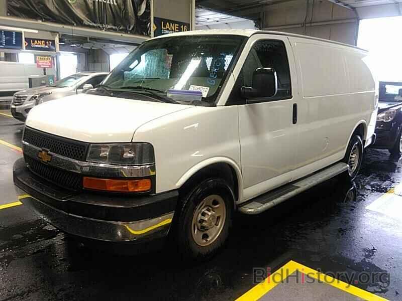 Photo 1GCWGAFG7K1251983 - Chevrolet Express Cargo Van 2019