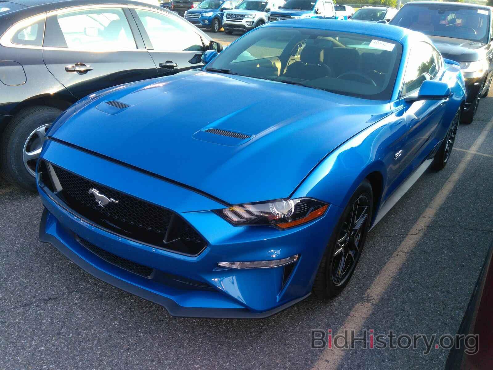 Photo 1FA6P8CF3K5147560 - Ford Mustang GT 2019