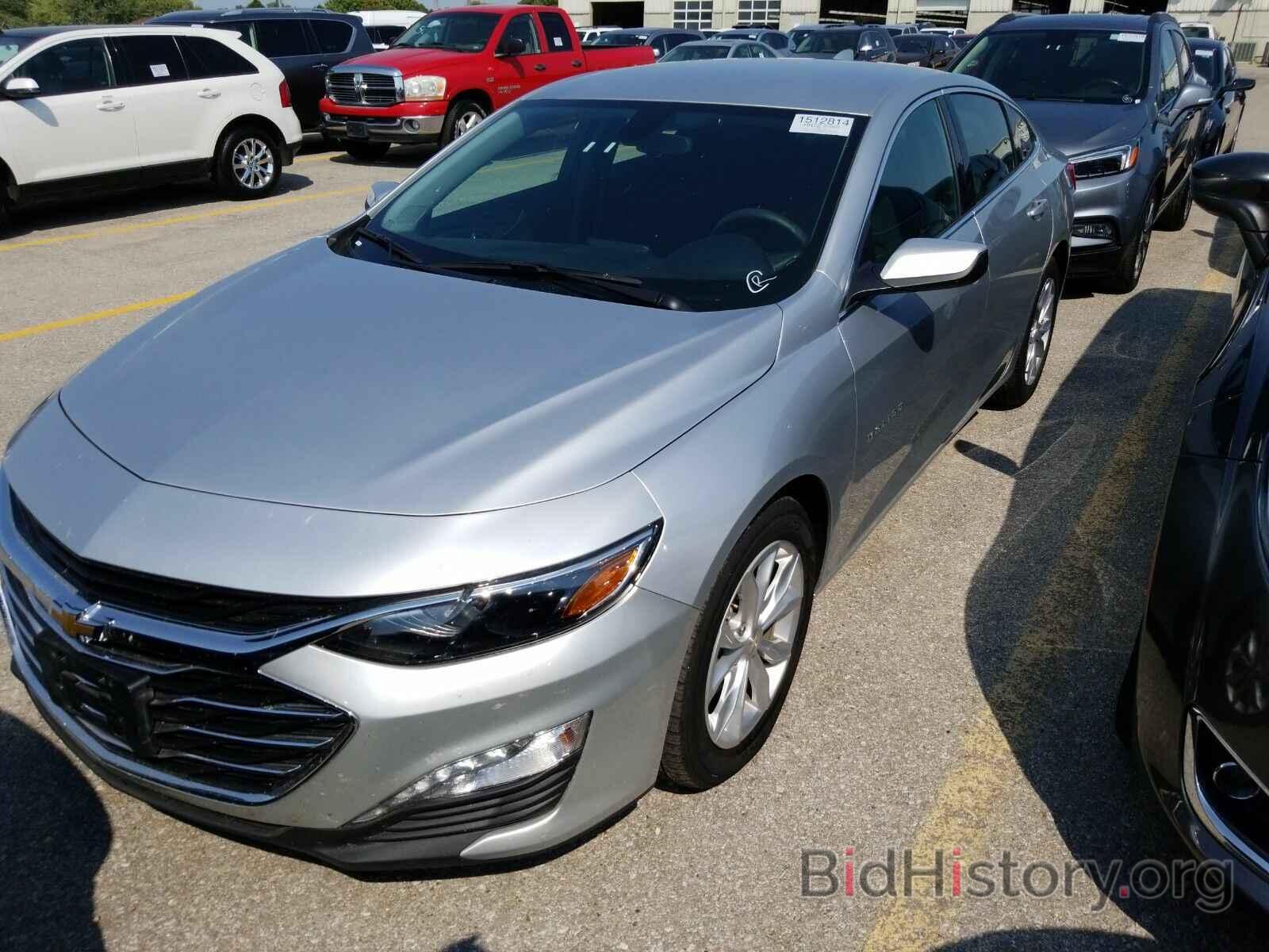 Photo 1G1ZD5ST7KF165097 - Chevrolet Malibu 2019