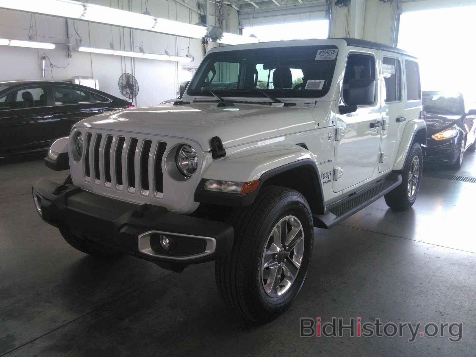 Photo 1C4HJXEG5LW212103 - Jeep Wrangler Unlimited 2020