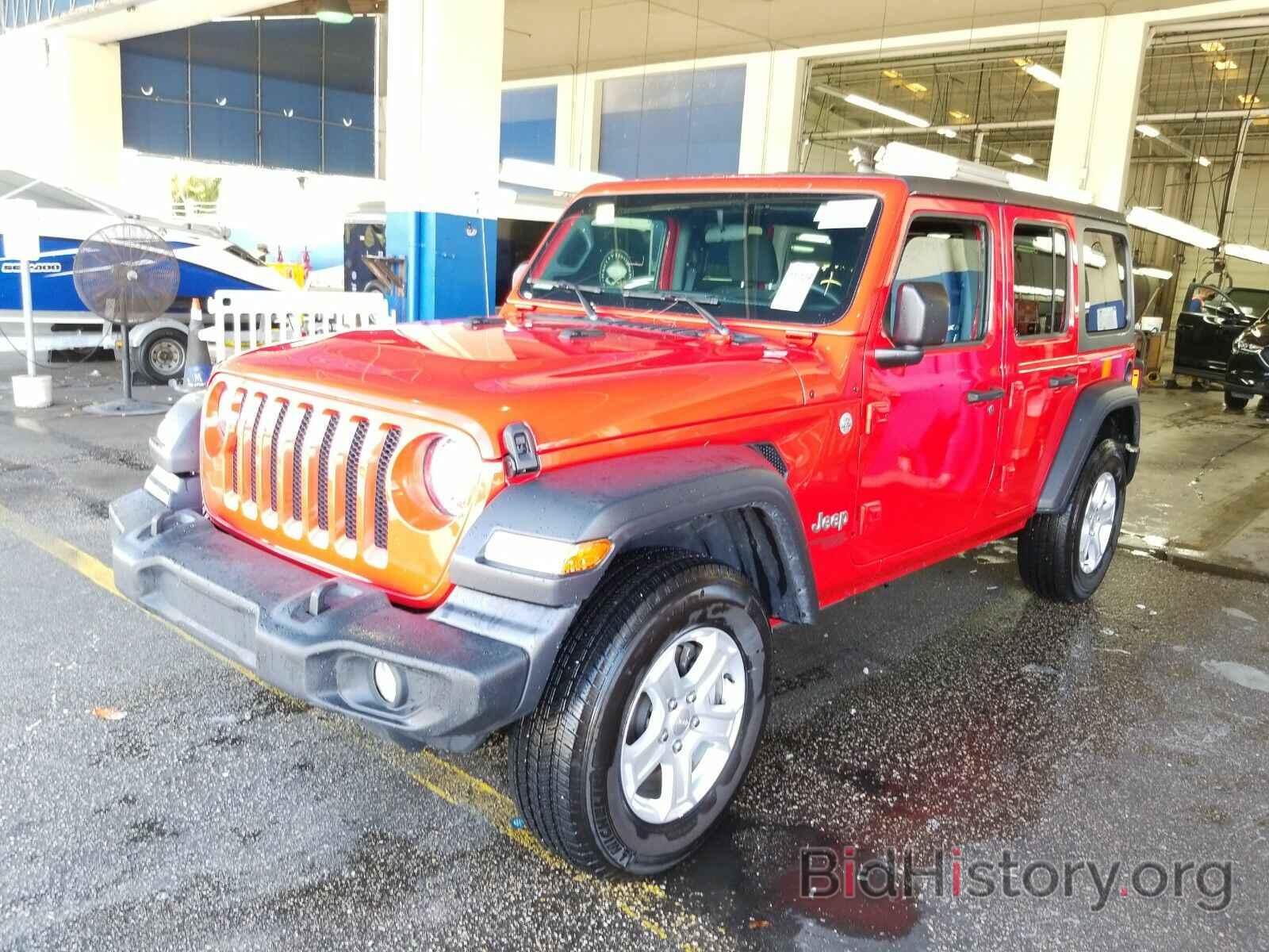 Photo 1C4HJXDN5KW588377 - Jeep Wrangler Unlimited 2019