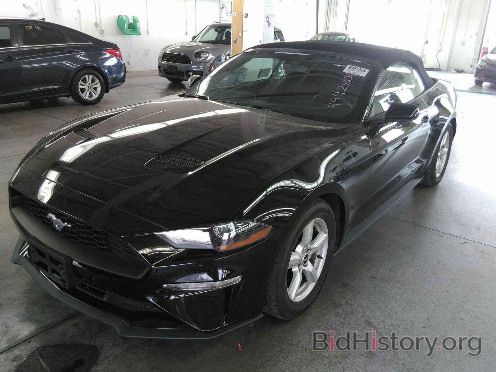 Photo 1FATP8UHXK5194782 - Ford Mustang 2019