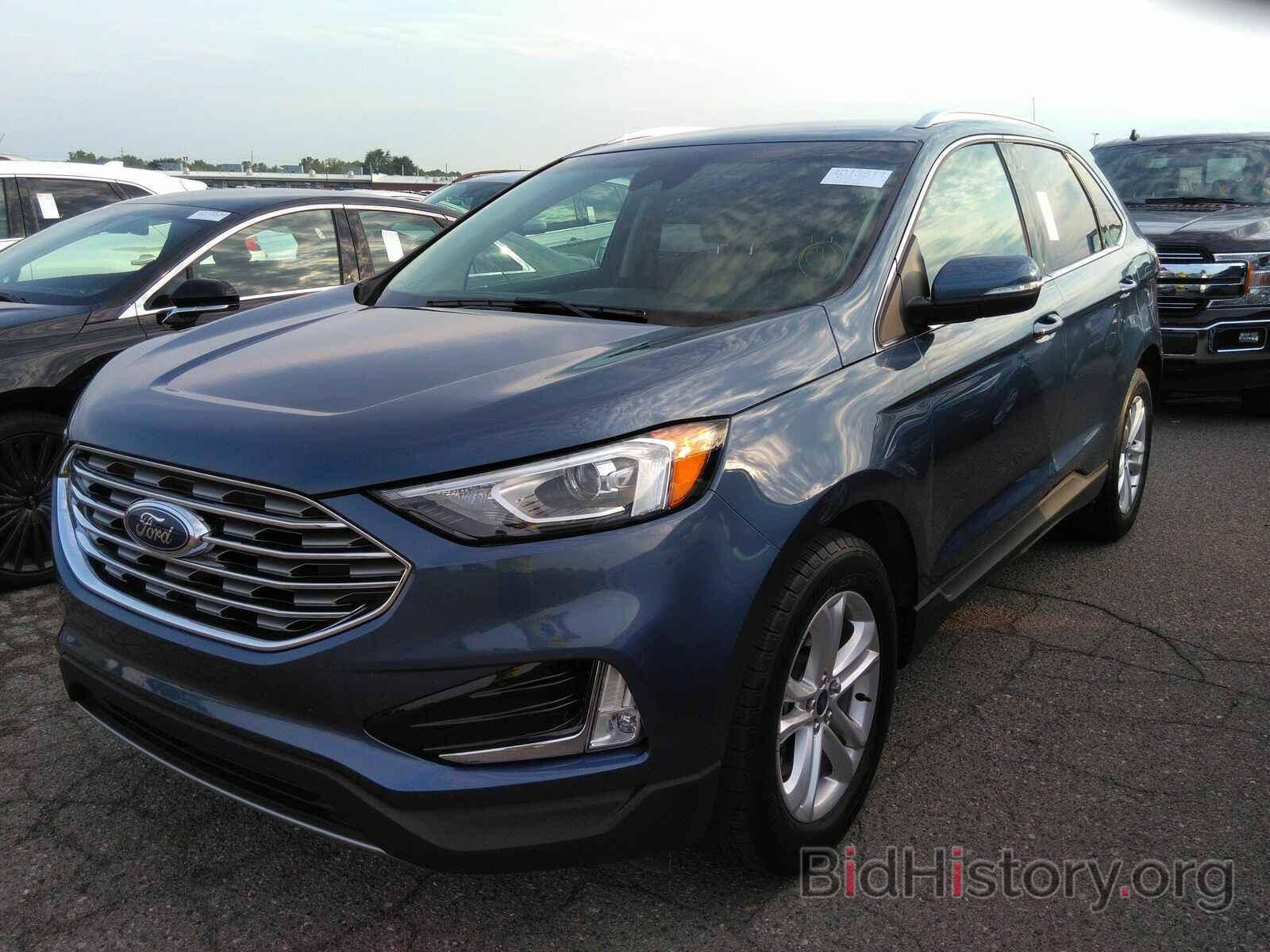 Фотография 2FMPK4J98KBB10482 - Ford Edge 2019