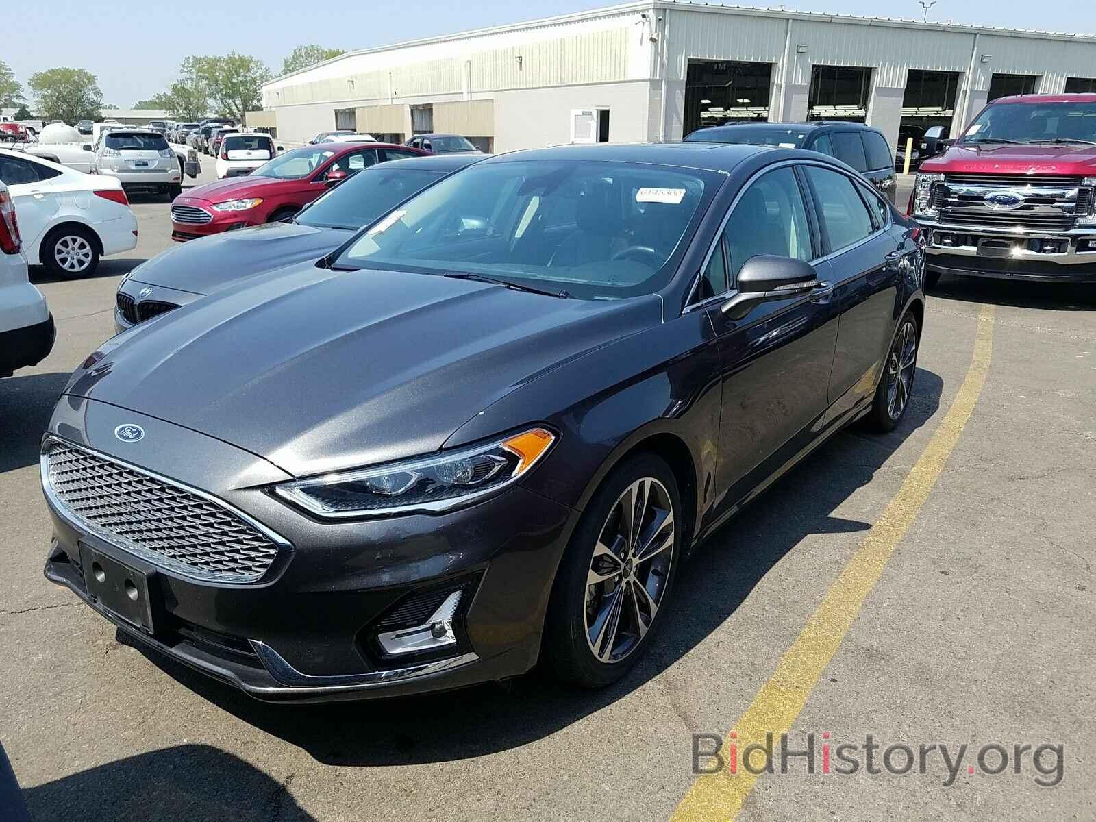 Photo 3FA6P0D93KR225553 - Ford Fusion 2019