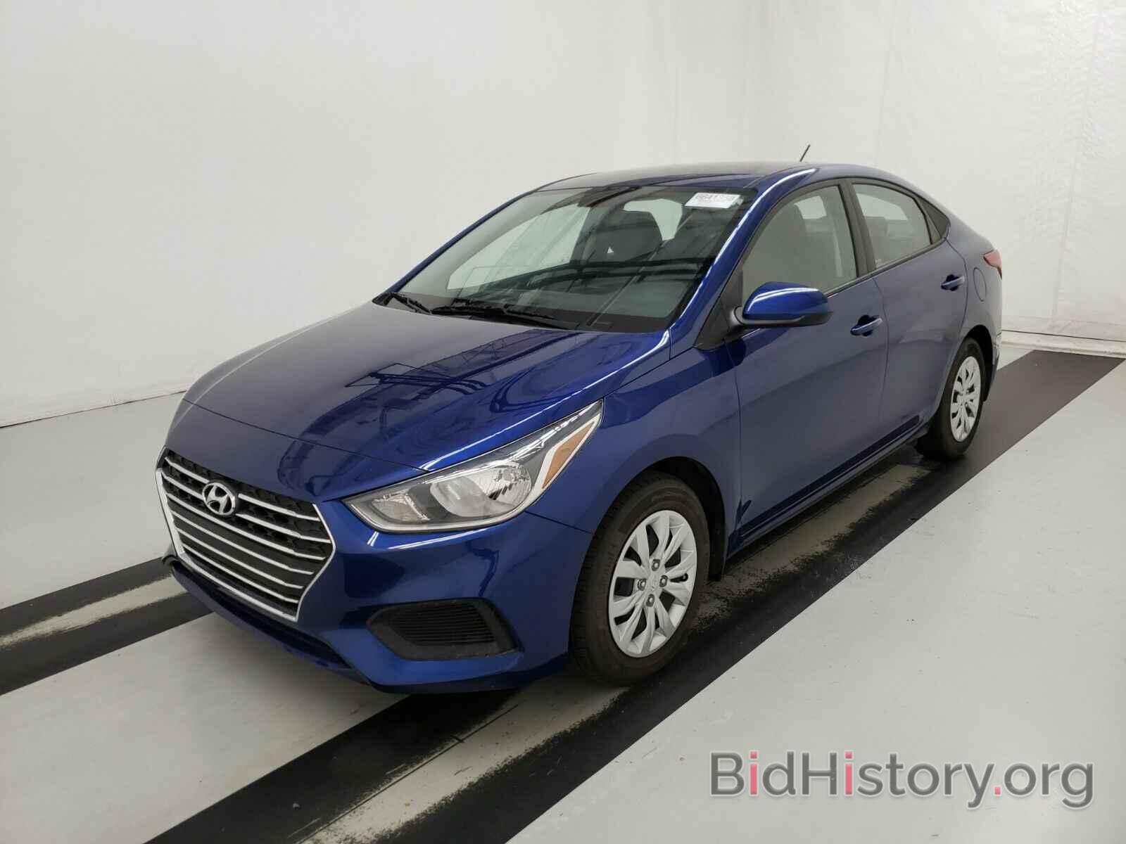 Photo 3KPC24A38KE053854 - Hyundai Accent 2019