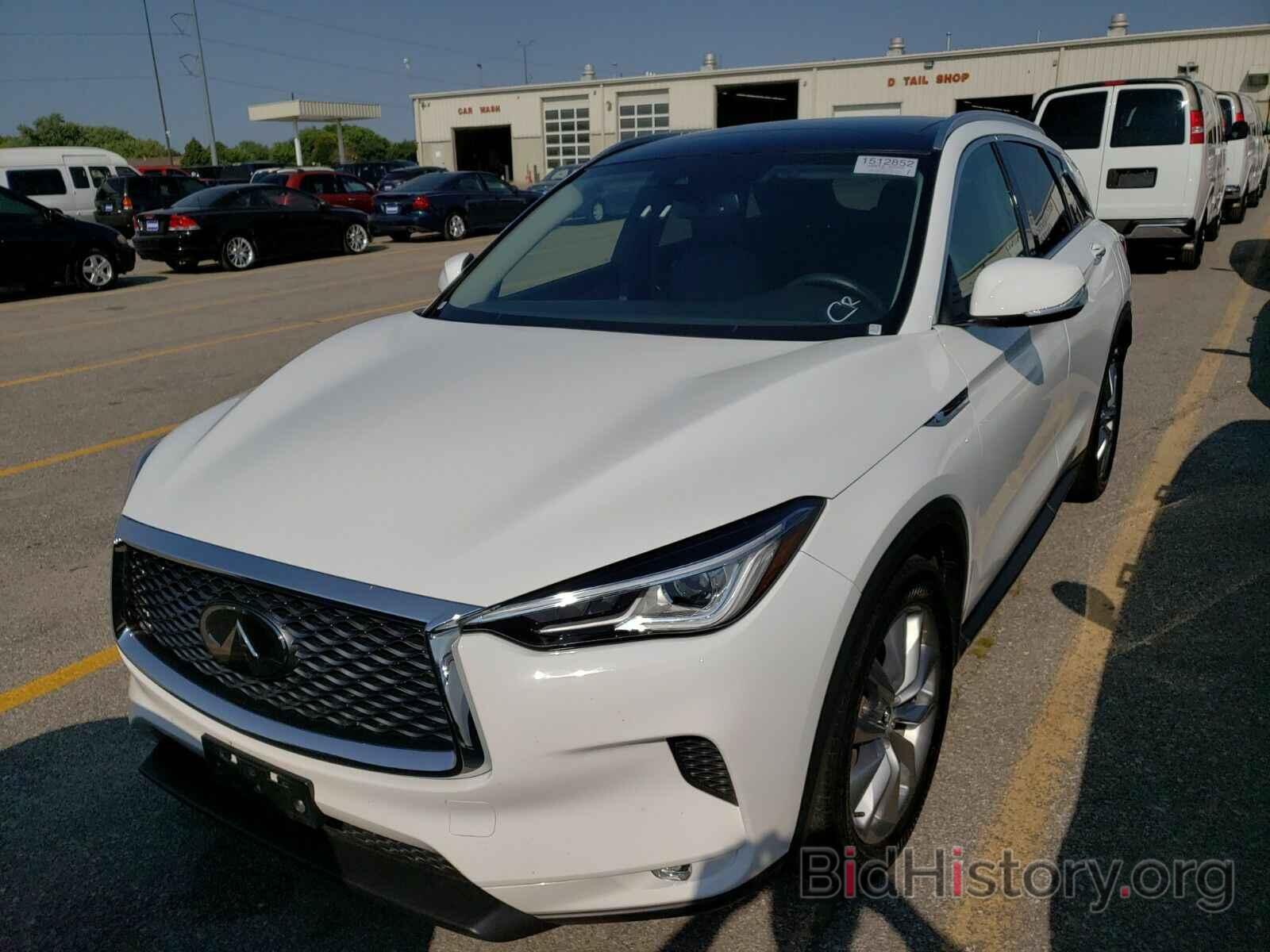 Photo 3PCAJ5M11KF135638 - INFINITI QX50 2019