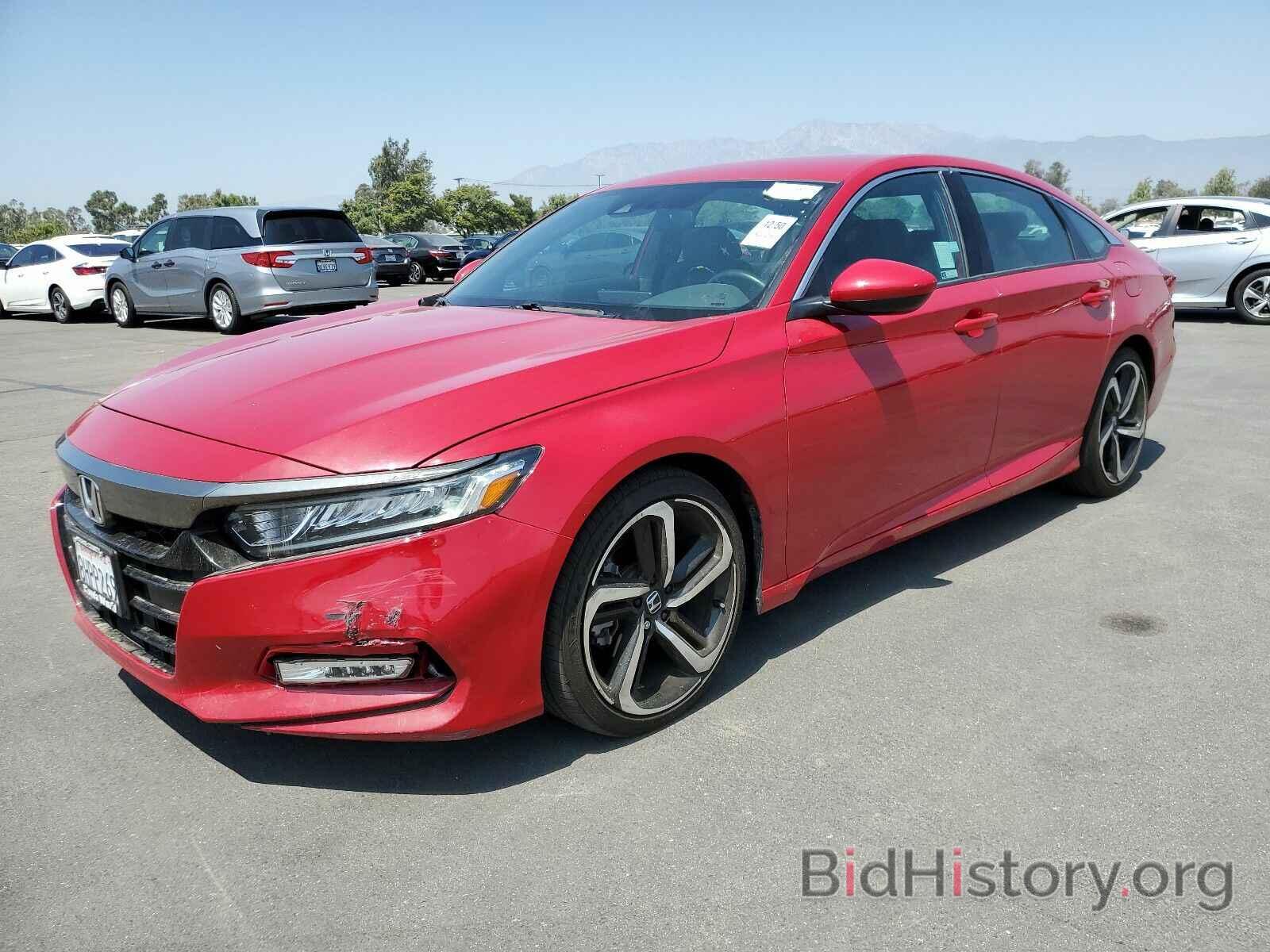 Photo 1HGCV1F36KA027031 - Honda Accord Sedan 2019