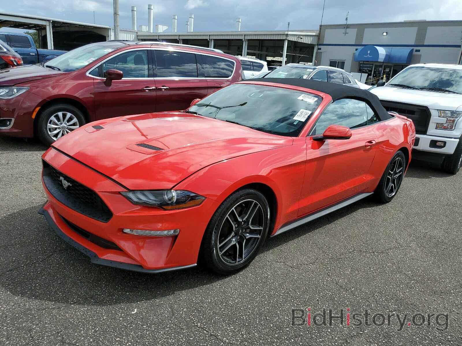 Photo 1FATP8UH1K5138701 - Ford Mustang 2019