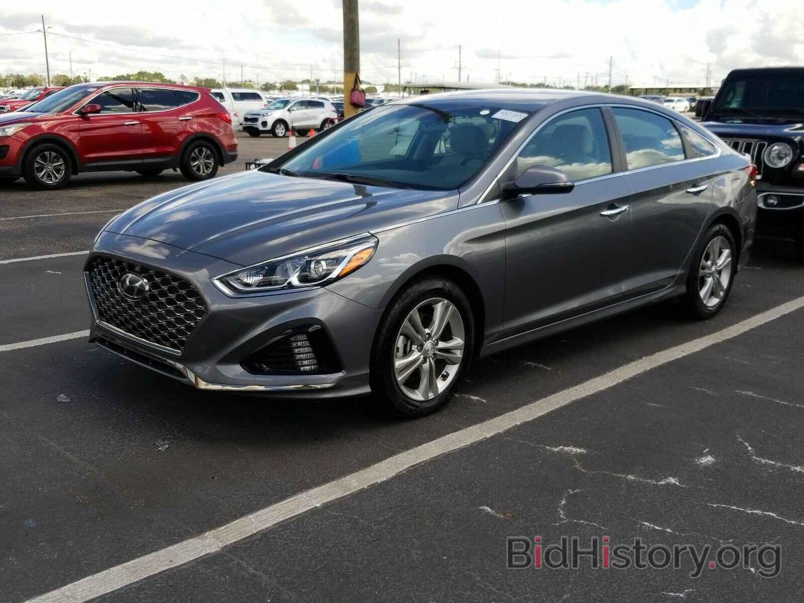 Фотография 5NPE34AF5KH790330 - Hyundai Sonata 2019