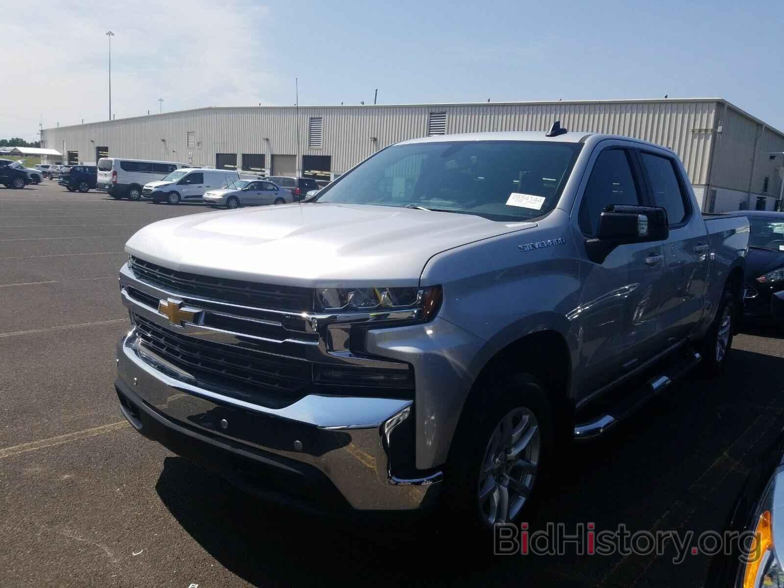 Photo 1GCUYDEDXKZ148829 - Chevrolet Silverado 1500 2019