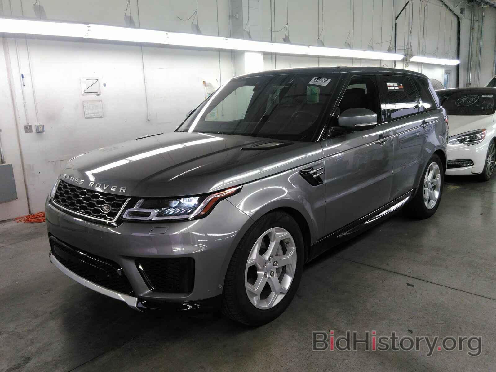 Фотография SALWR2SU3LA702431 - Land Rover Range Rover Sport 2020