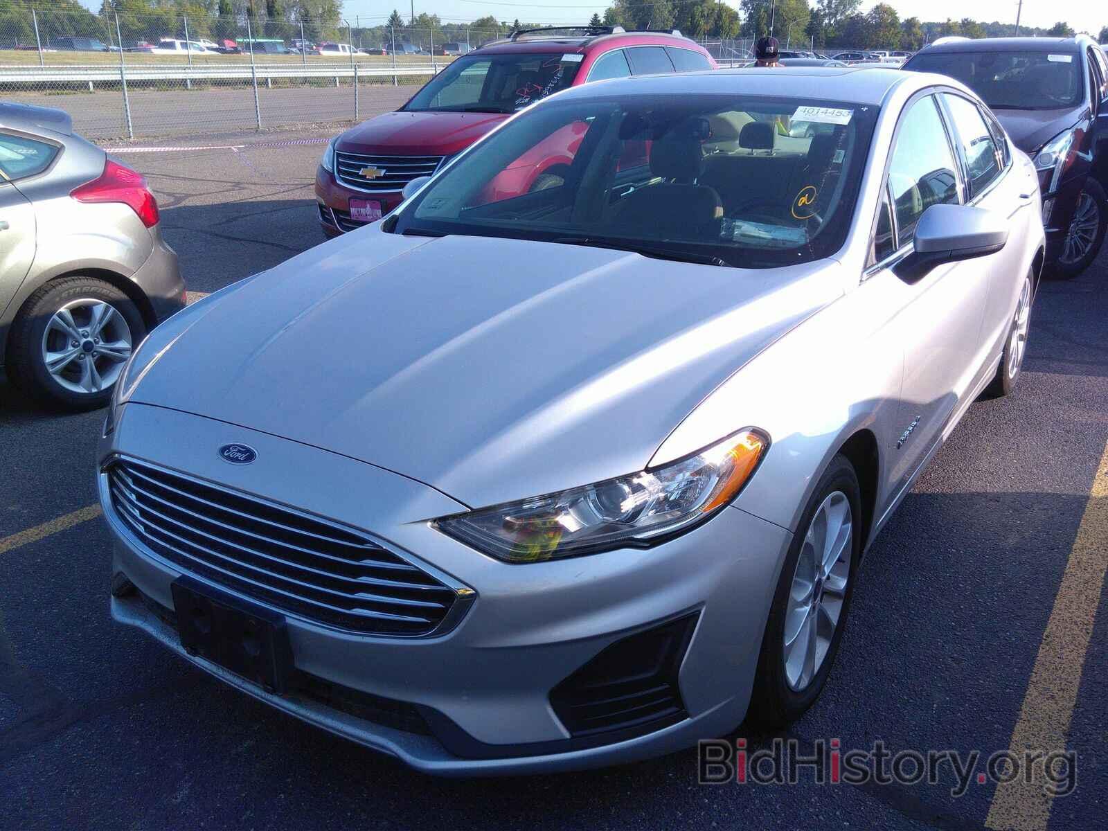 Photo 3FA6P0LU2KR273485 - Ford Fusion Hybrid 2019