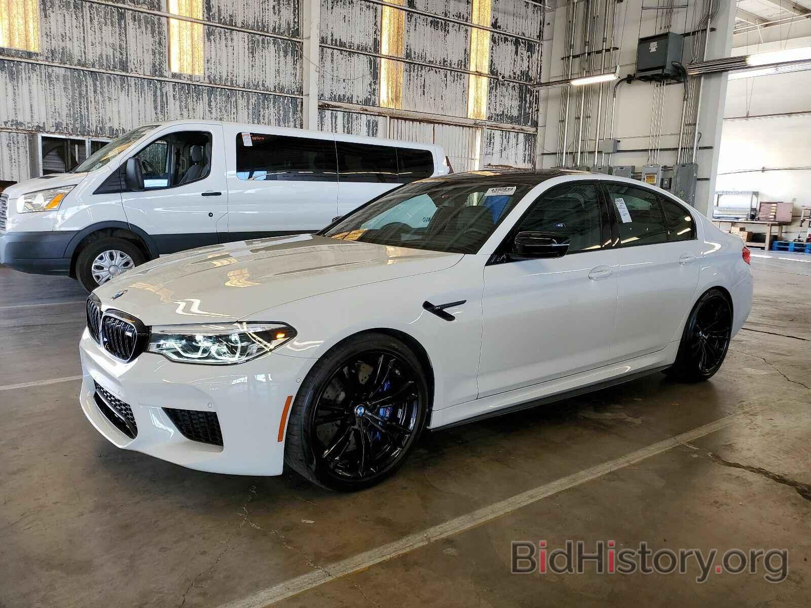 Photo WBSJF0C57KB448102 - BMW M5 2019