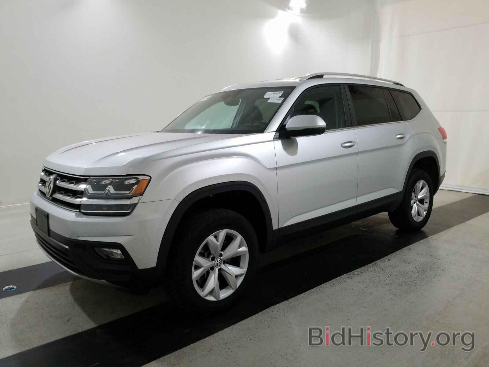 Фотография 1V2UR2CA5KC540421 - Volkswagen Atlas 2019